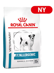 Royal Canin Veterinary Diets Dog Derma Anallergenic Small Dog Torrfoder 