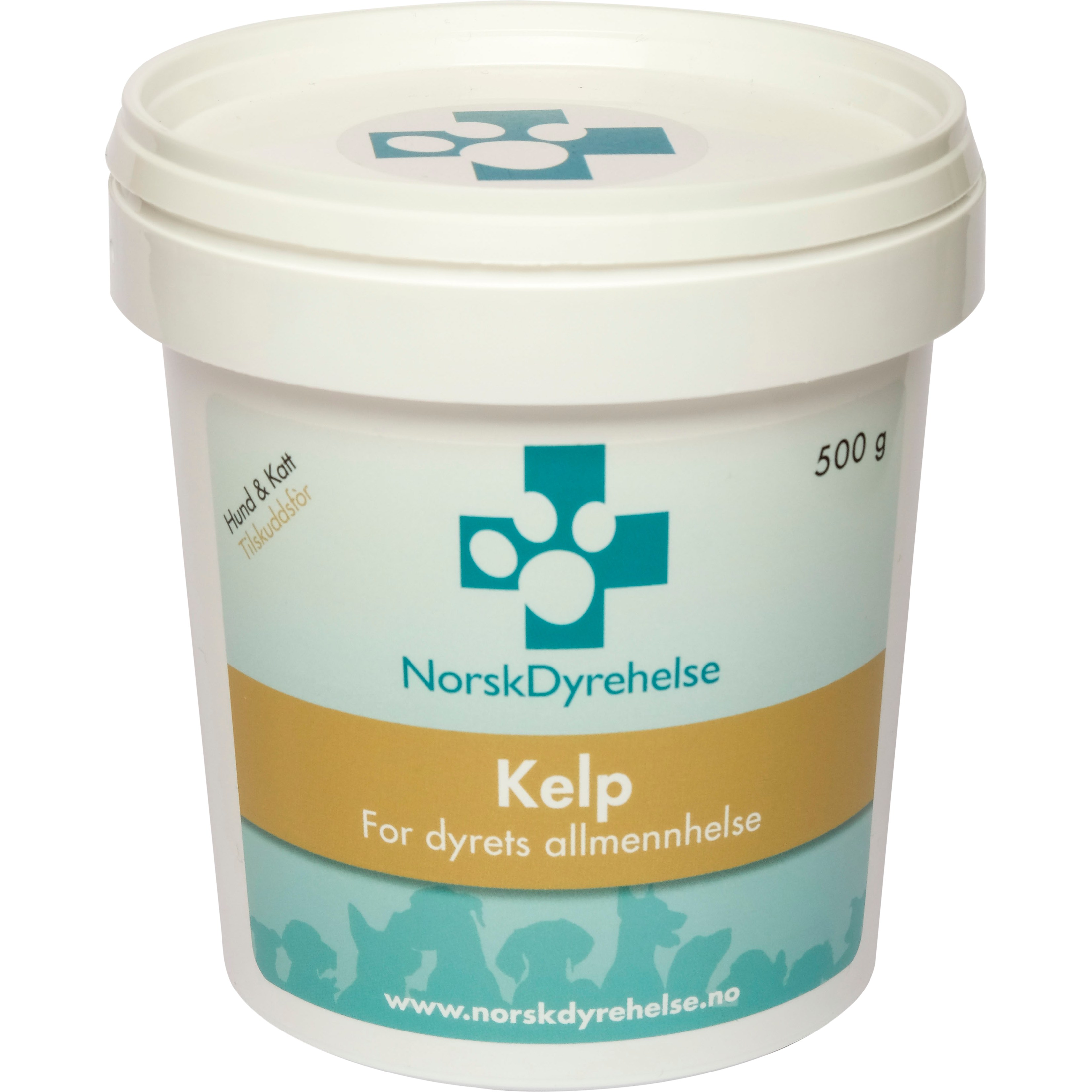 Norsk Dyrehelse Tare 500 g - Hund - Hundepleie & kosttilskudd - Kosttilskudd & hundevitaminer - Norsk Dyrehelse