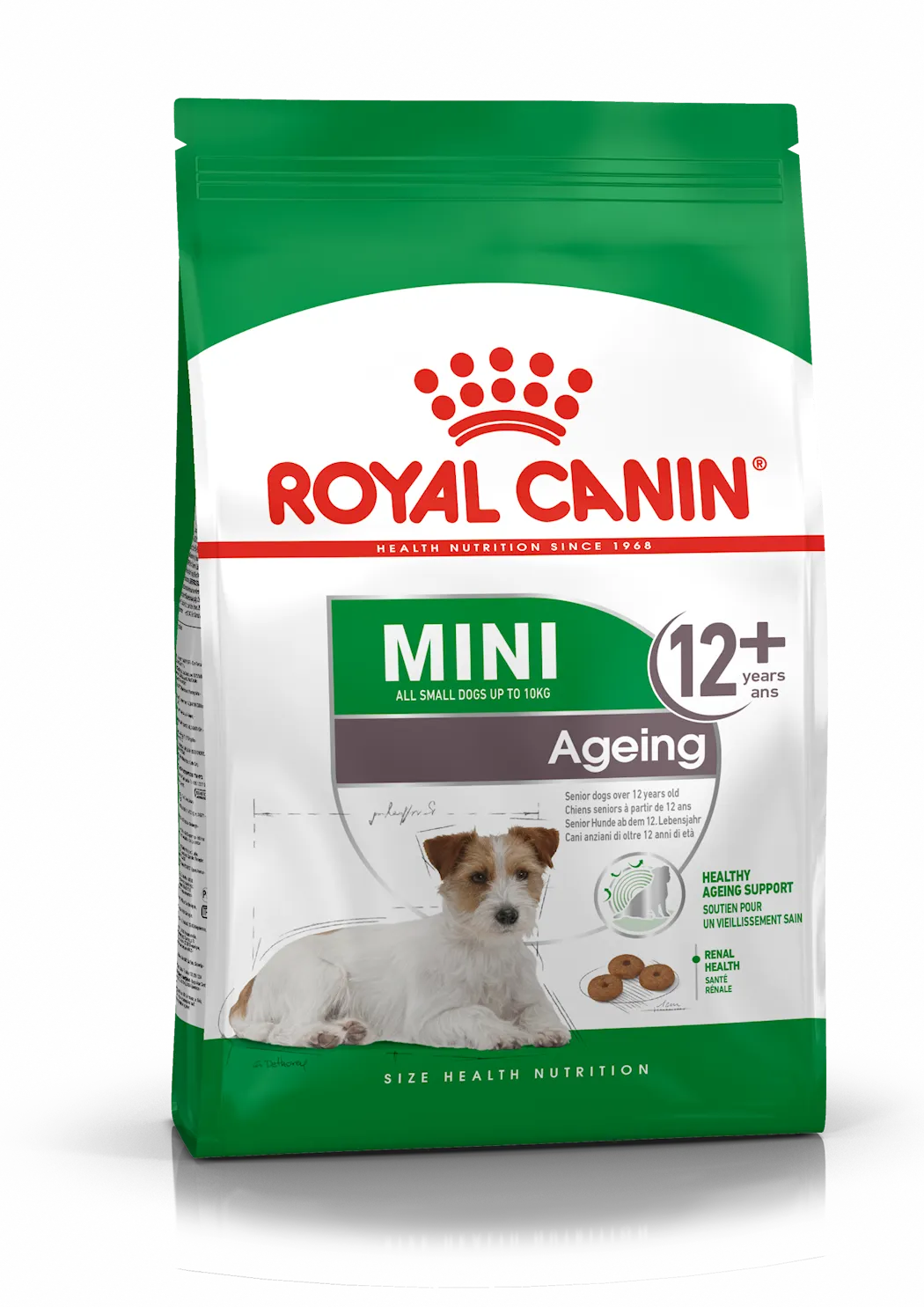 Royal Canin Mini Ageing 12+ Ageing Torrfoder för hund
