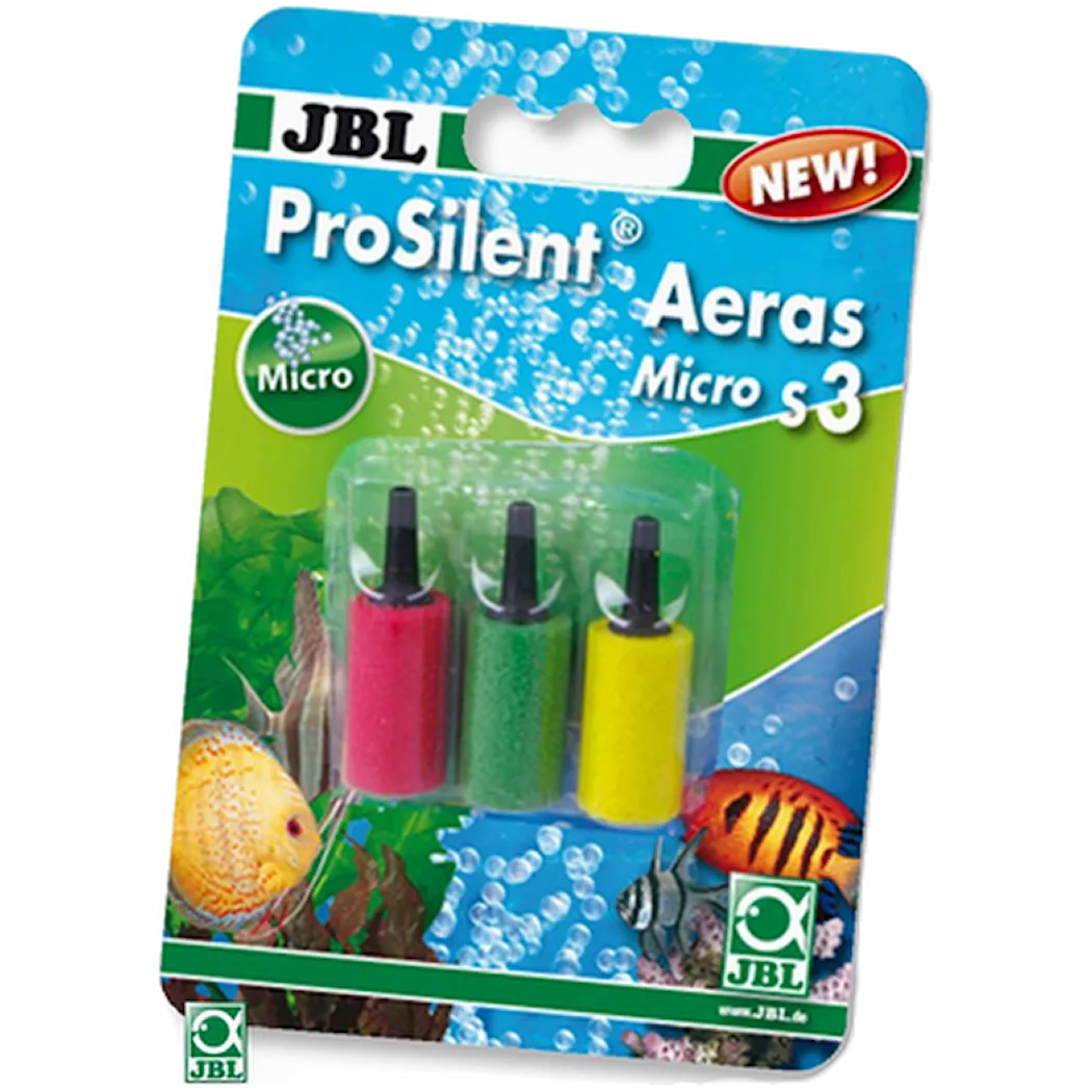 ProSilent Aeras Micro S3 Set of Air Stones Mix 3-pack