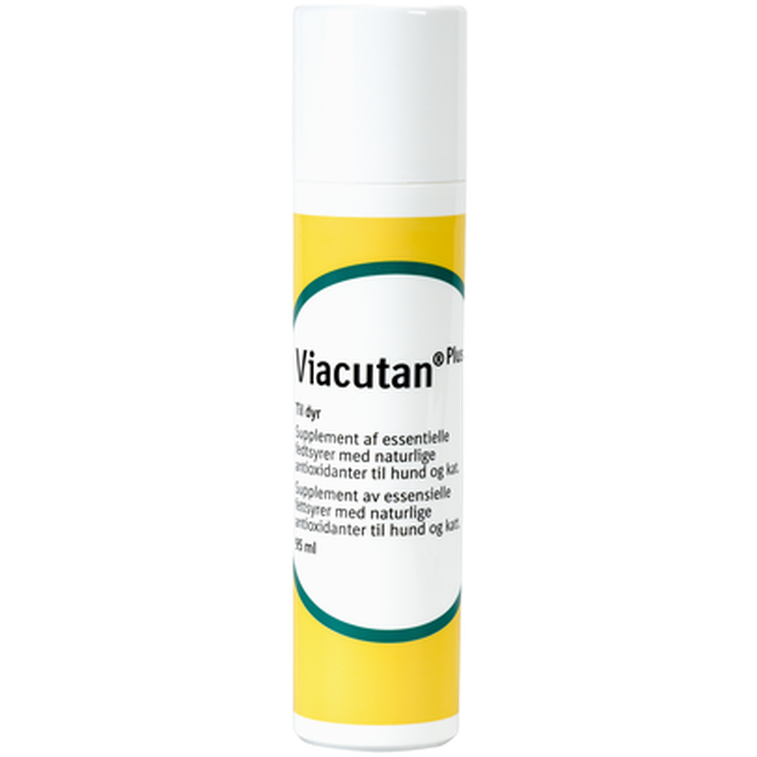 Boehringer - Viacutan Plus 95ml - Pumpflaska oral lösning - Veterinär - Apotek & Diagnoser Hund - ZOO.se