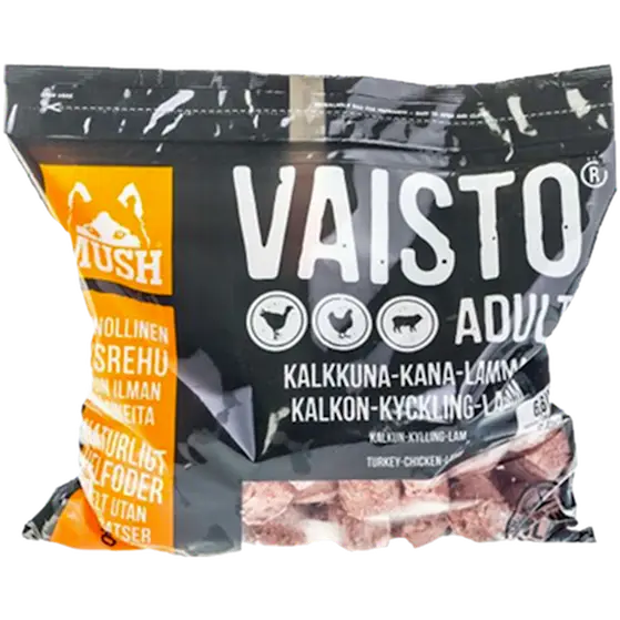 Vaisto Kyckling-Kalkon-Lamm Gray 3 kg