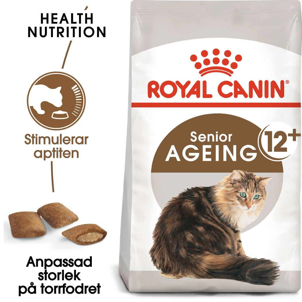 Ageing 12+ Ageing Torrfoder för Senior katt 2 kg