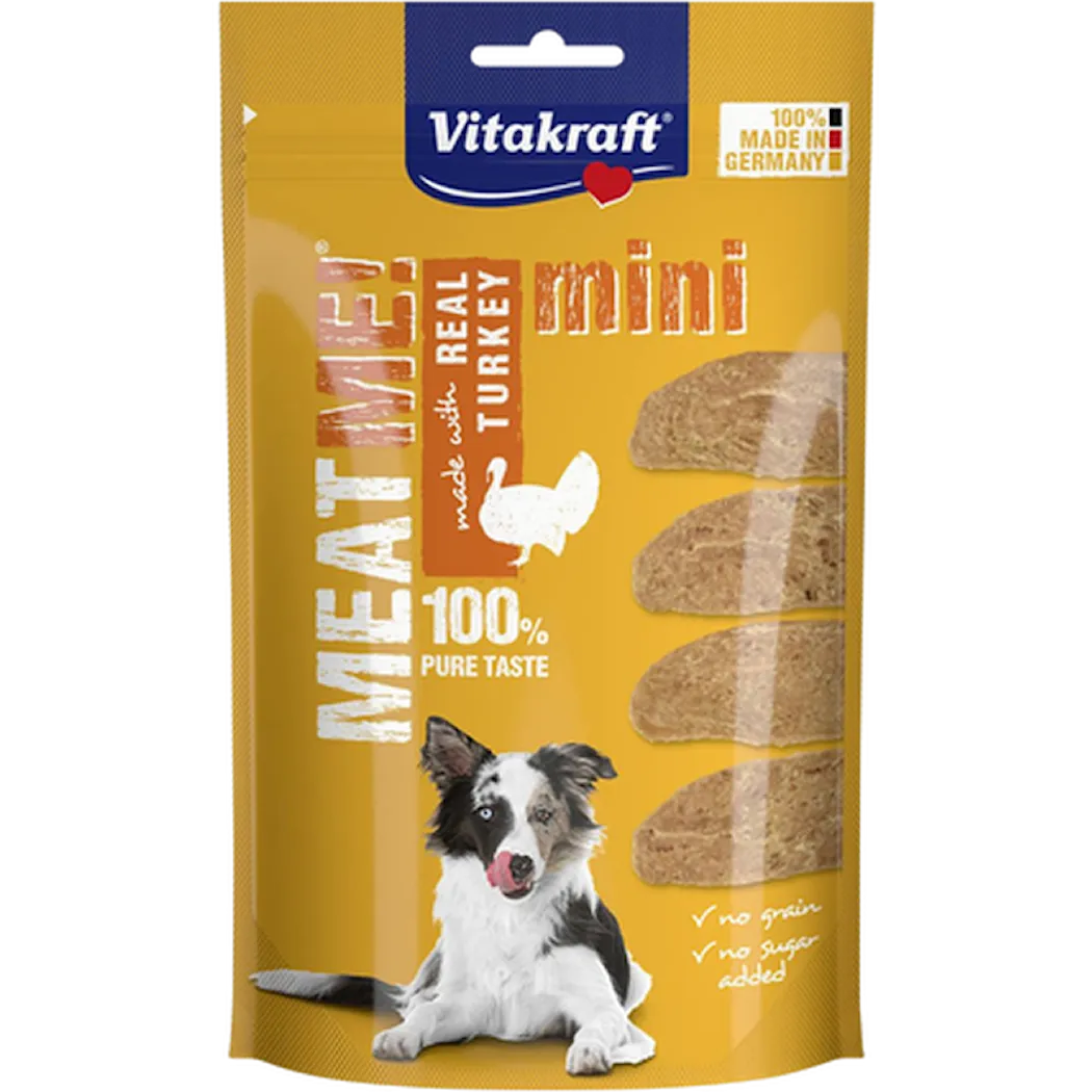 Dog MEAT ME Turkey Mini Yellow 60 g