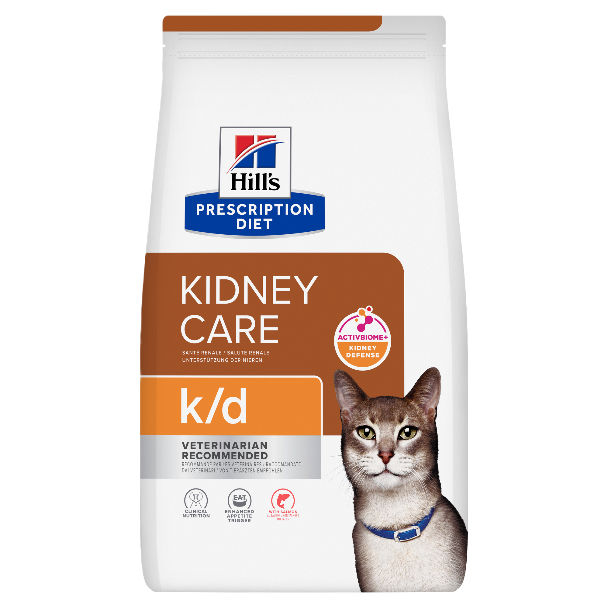 Hill's Prescription Diet Feline k/d Kidney Care Tuna - Dry Cat Food 3 kg