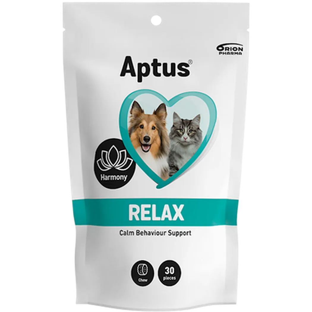 Aptus Relax Calm Behaviour Support 30 st Tuggtabletter