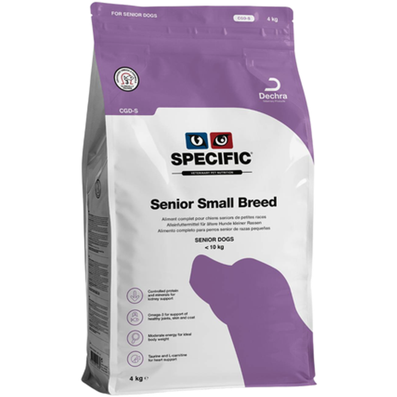 Specific - Dogs CGD-S Senior Small Breed 7 kg - Hund - Hundmat & hundfoder - ZOO.se
