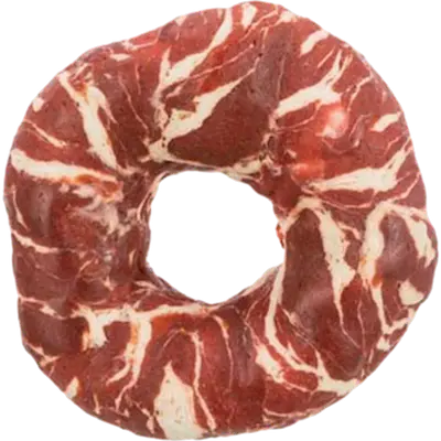 Denta Fun Marbled Beef Chewing Ring