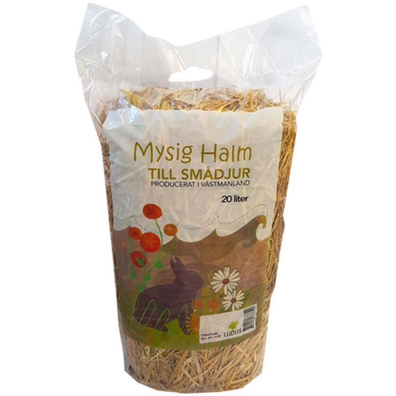 Ekologisk Halm Beige 20 L