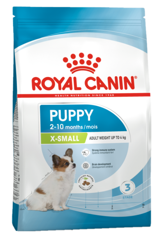 XSmall Puppy Torrfoder för hundvalp 1,5 kg