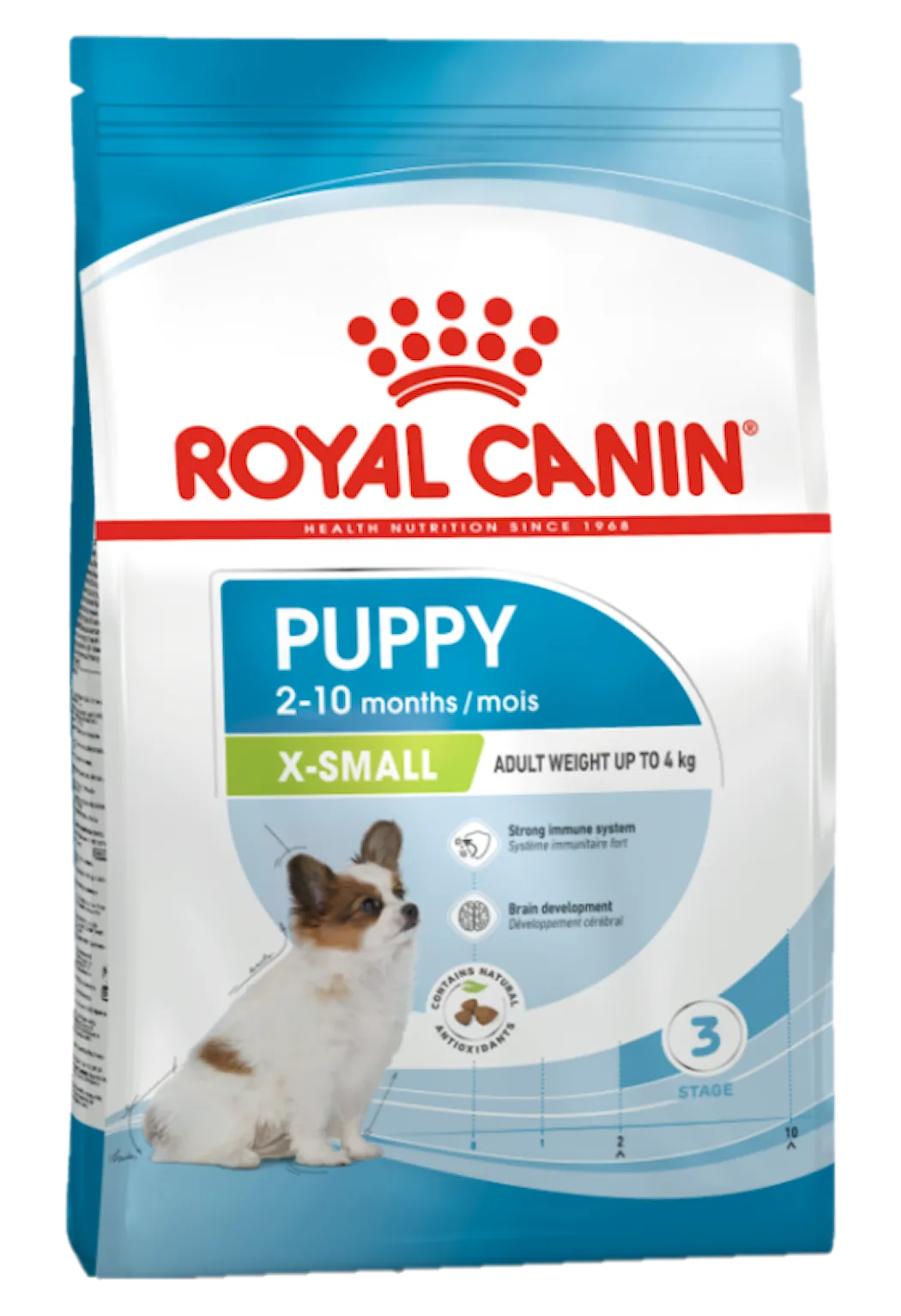 Royal Canin X-Small Puppy Tørrfôr til hundevalp