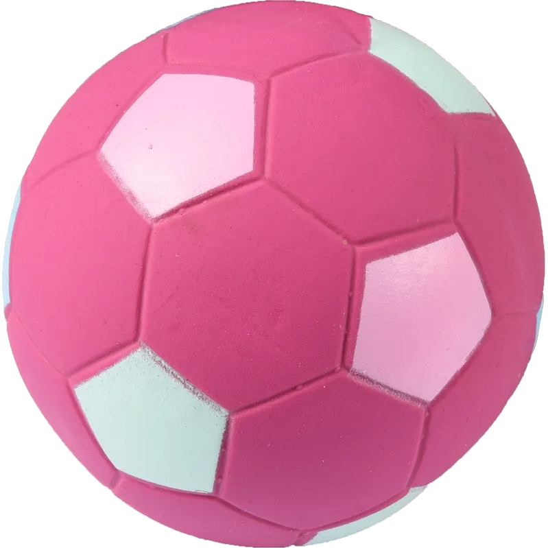 flamingo_dog_toy-wendela-football-multiple-colours