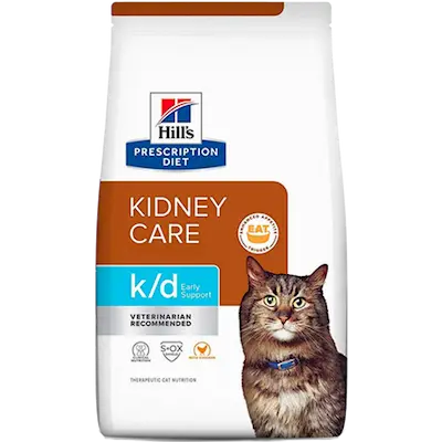 k/d Kidney Care Early Stage Chicken - Dry Cat Food