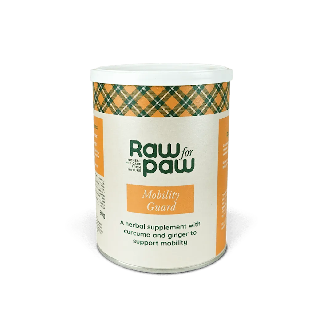 Raw for Paw Supplement Mobility Guard 80 g