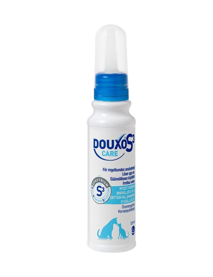 Douxo - S3 Care Ear Cleaner 120 ml - Hund - Hundvård & Tillskott - Öronvård för hund - ZOO.se