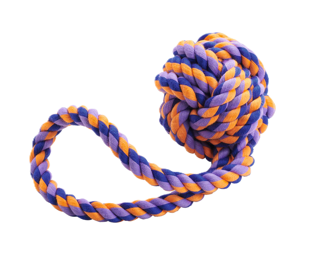 Dog Toy Ball With Handloop Jena Polyester 21 cm