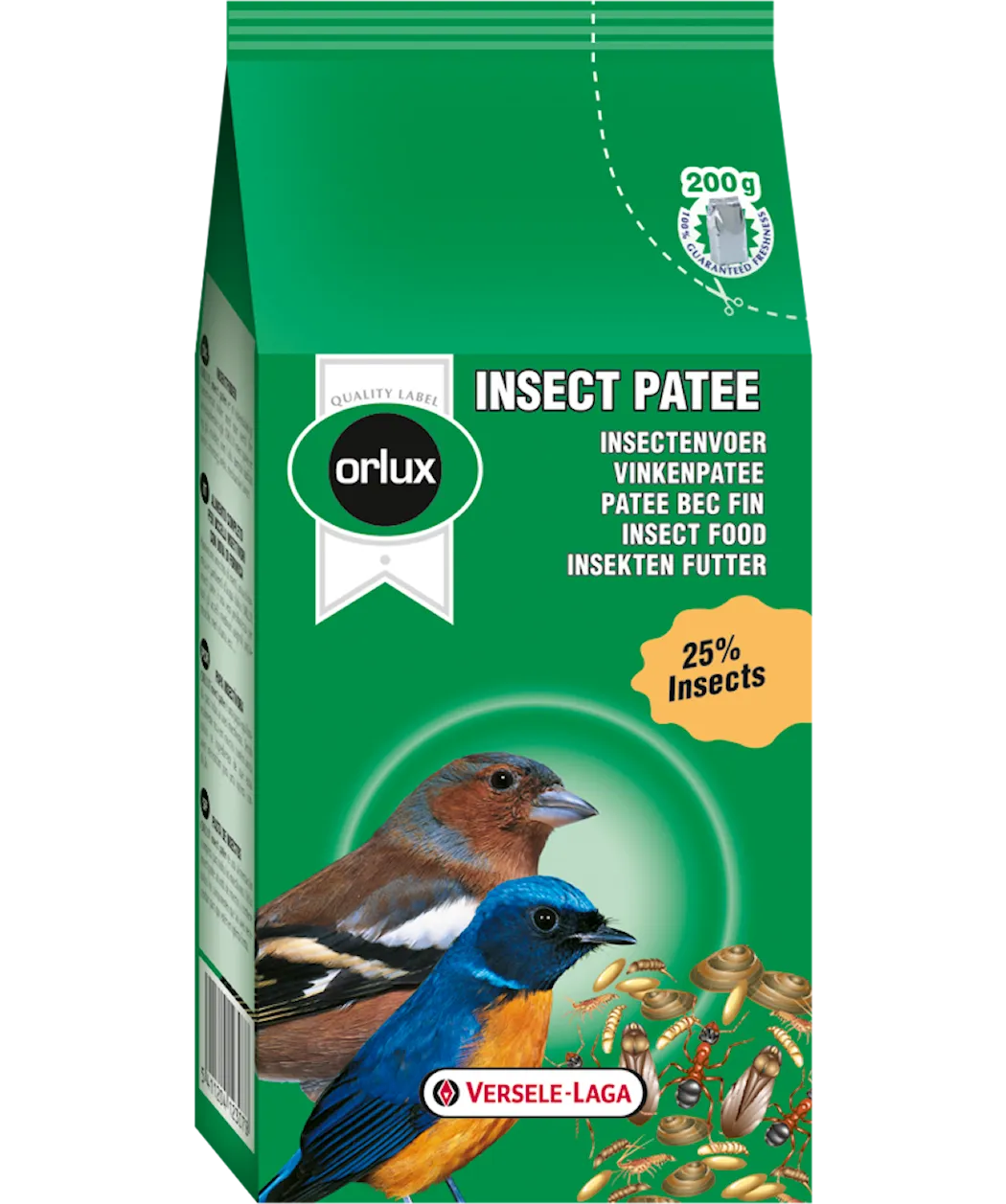 Orlux Insect Patee min. 25% Insects White 200 g