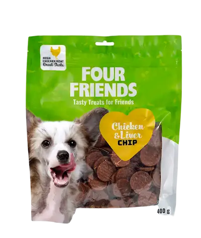 Dog Chicken & Liver Chip