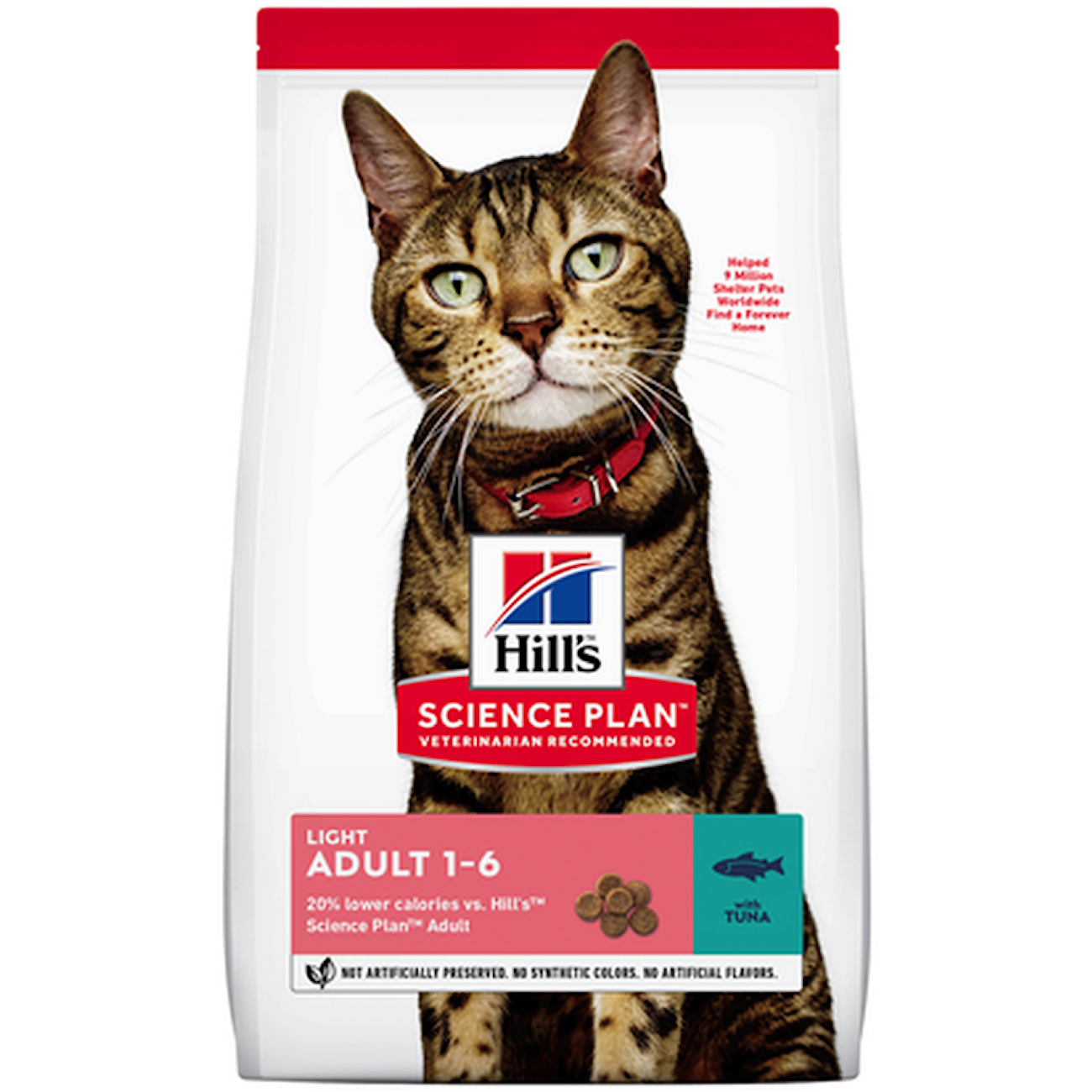 Adult Light Tuna - Dry Cat Food 7 kg