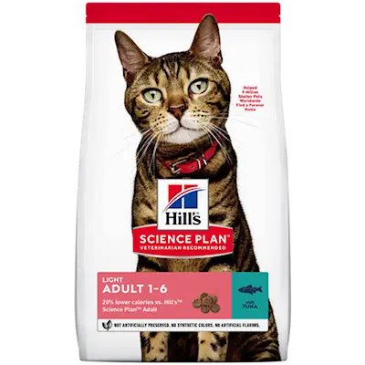 Adult Light Tuna - Dry Cat Food