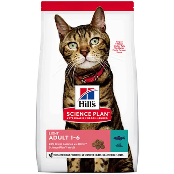 Adult Light Tuna - Dry Cat Food