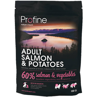 Preview of Profine Dog Dry Food Adult Salmon & Potatoes 3 kg