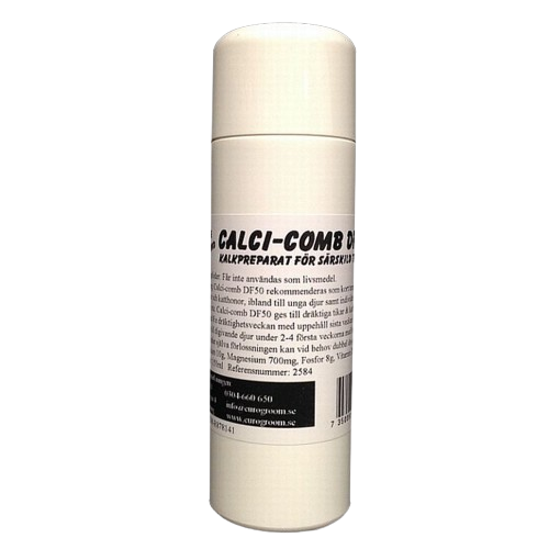 Gibbon - Calci-comb DF 50 Flytende kalk 100ml - Hund - Hundepleie & kosttilskudd - Kosttilskudd & hundevitaminer - ZOO.no