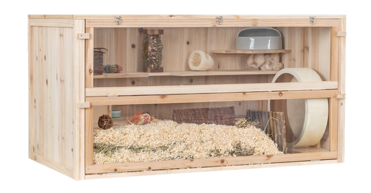 Trixie - Jyrsijähäkki hiiret/suuri hamsteri puu 115 × 60 × 60 cm - Pieneläimet - Häkit ja kuljetusvälineet