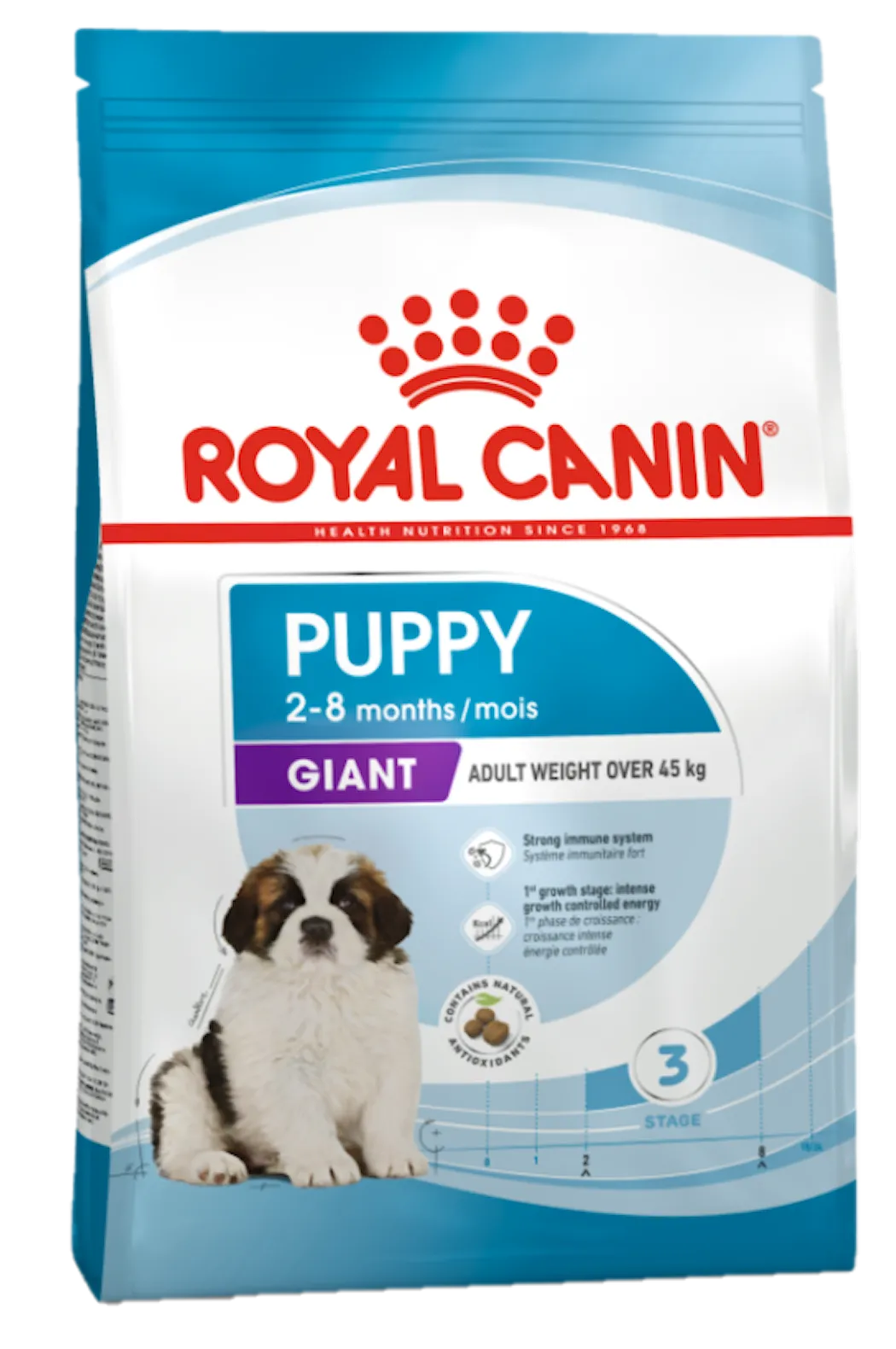Royal Canin Giant Puppy Tørrfôr til hundevalp
