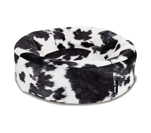 BiaBed - Överdrag Premium Cow Nr 0 - 50x50x12,5cm, Mönstrad - Hund - ZOO.se