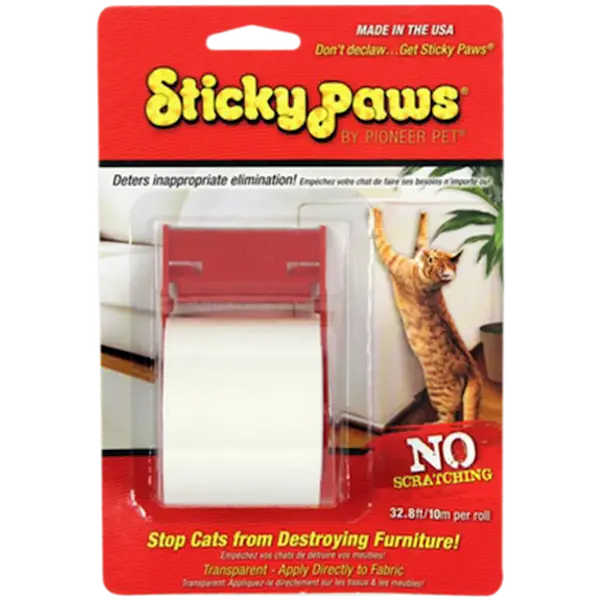 Sticky Paws Strips on a Roll