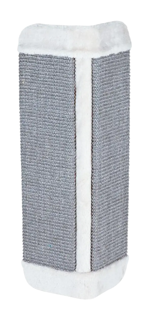 Klösbräda hörn lj.grå, 32x60 cm