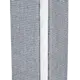 Klösbräda hörn lj.grå, 32x60 cm