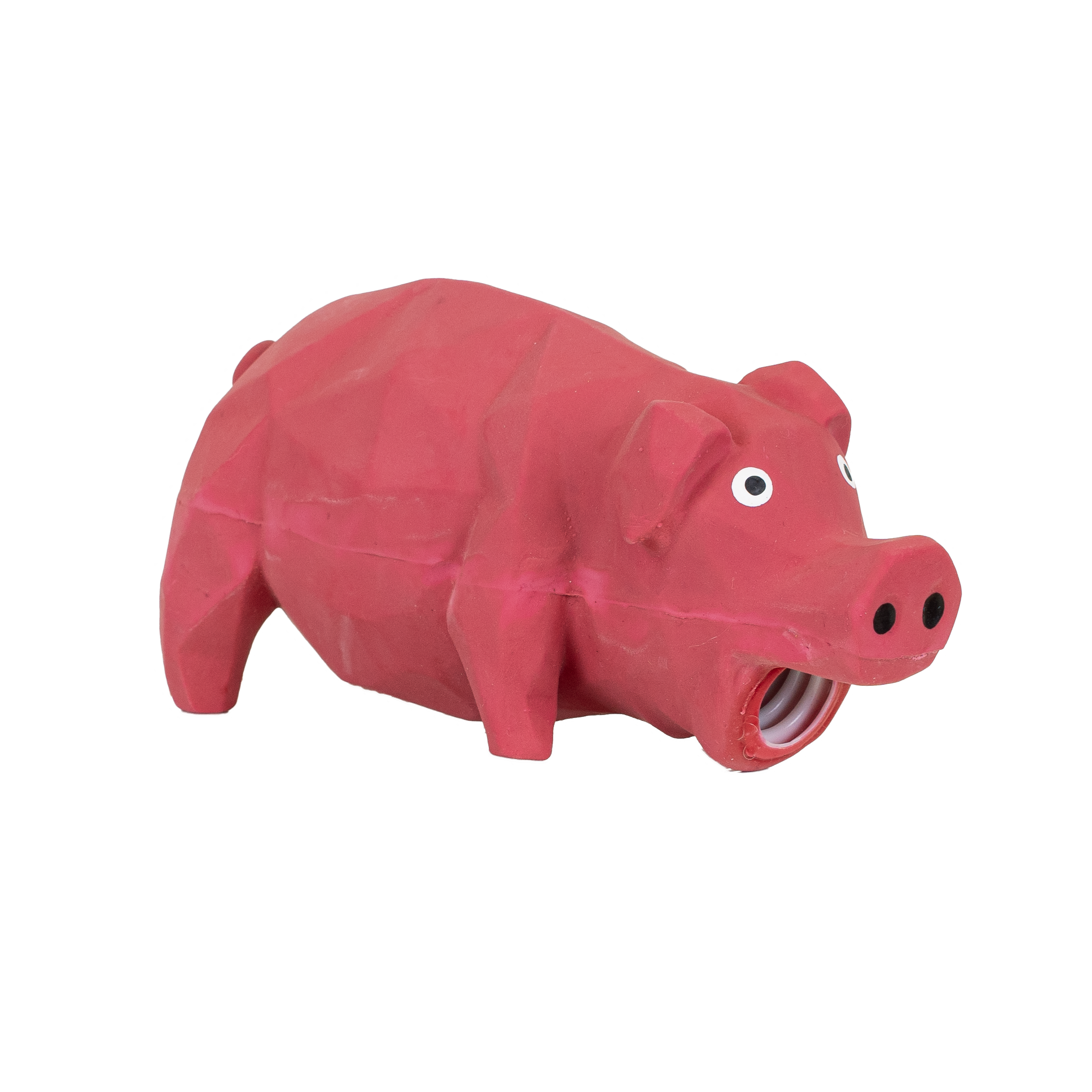 Pritax - Hundleksak Pipgris Diamond, 15x8x7cm, Rosa - Hund - Hundleksaker & Spel - ZOO.se