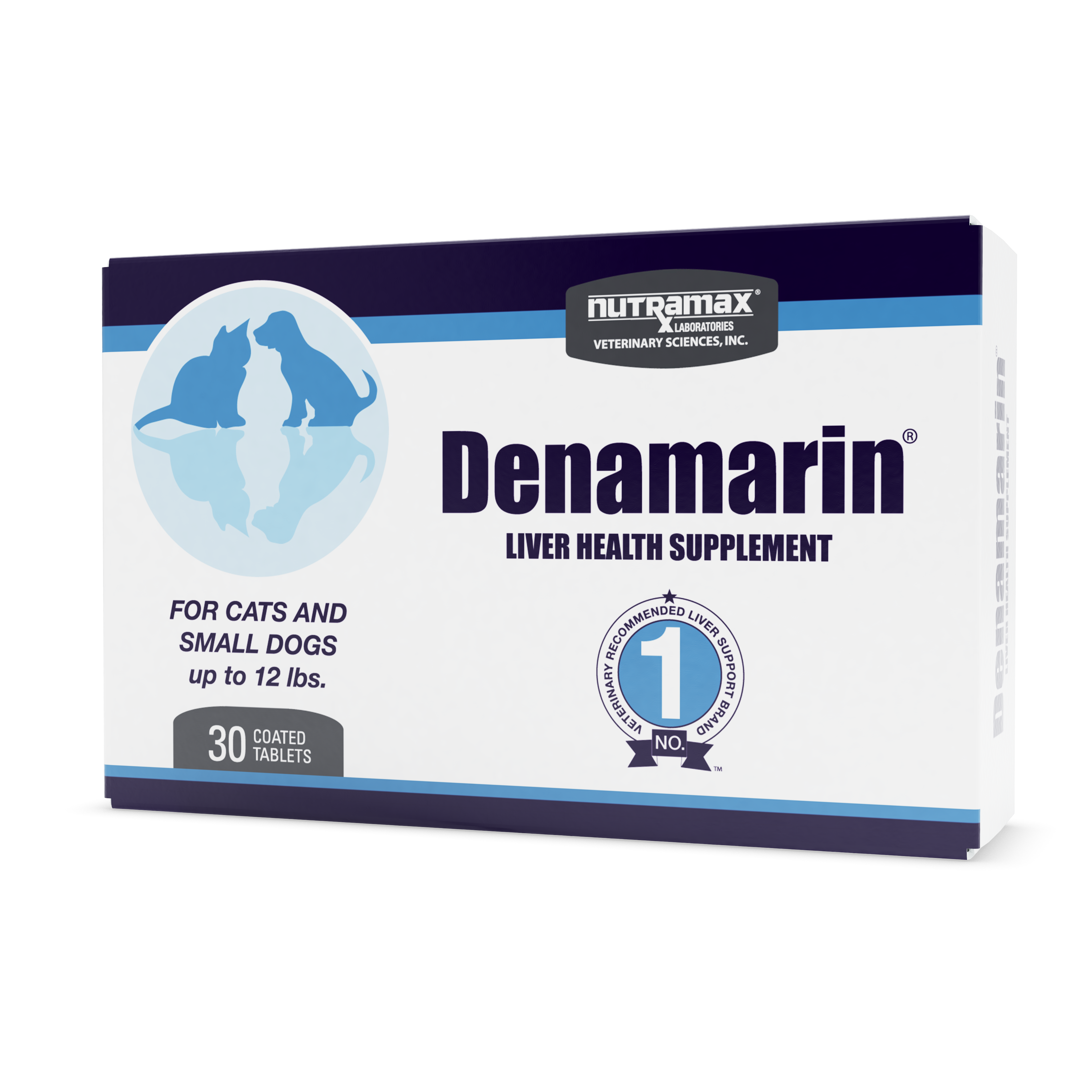 Denamarin - Original Hund & Katt under 5 kg 30 st tabletter - Veterinär - Apotek & Diagnoser Hund - ZOO.se