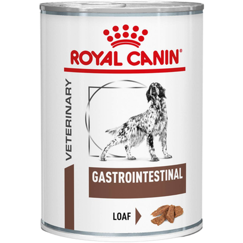 Gastrointestinal Loaf Våtfôr for hunder 400 g x 12 stk - Hund - Hundefôr & hundemat - Veterinærfôr for hund, Veterinærfôr for hunder - Royal Canin Veterinary Diets Dog