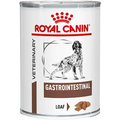 Veterinary Diets Gastro Intestinal Loaf Can våtfôr til hund