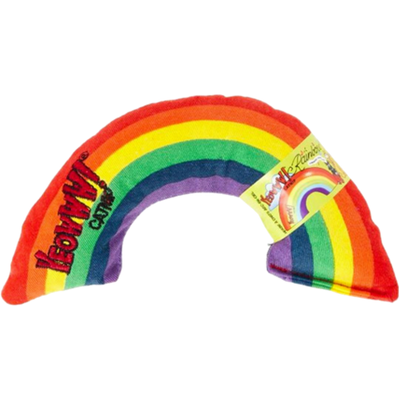 Yeowww! - Catnip Cat Toy Rainbow Multi 16cm - Katt - Kattleksaker - ZOO.se