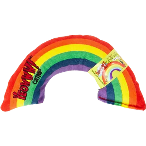 Catnip Cat Toy Rainbow