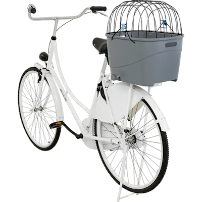 Bicycle Basket For Bike Racks Plastic/Metal