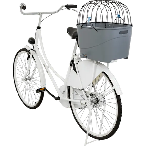 Bicycle Basket For Bike Racks Plastic/Metal