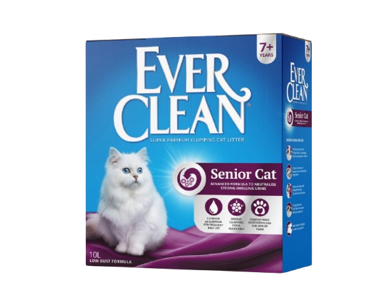 Senior  Kattsand 10 L x 2 st