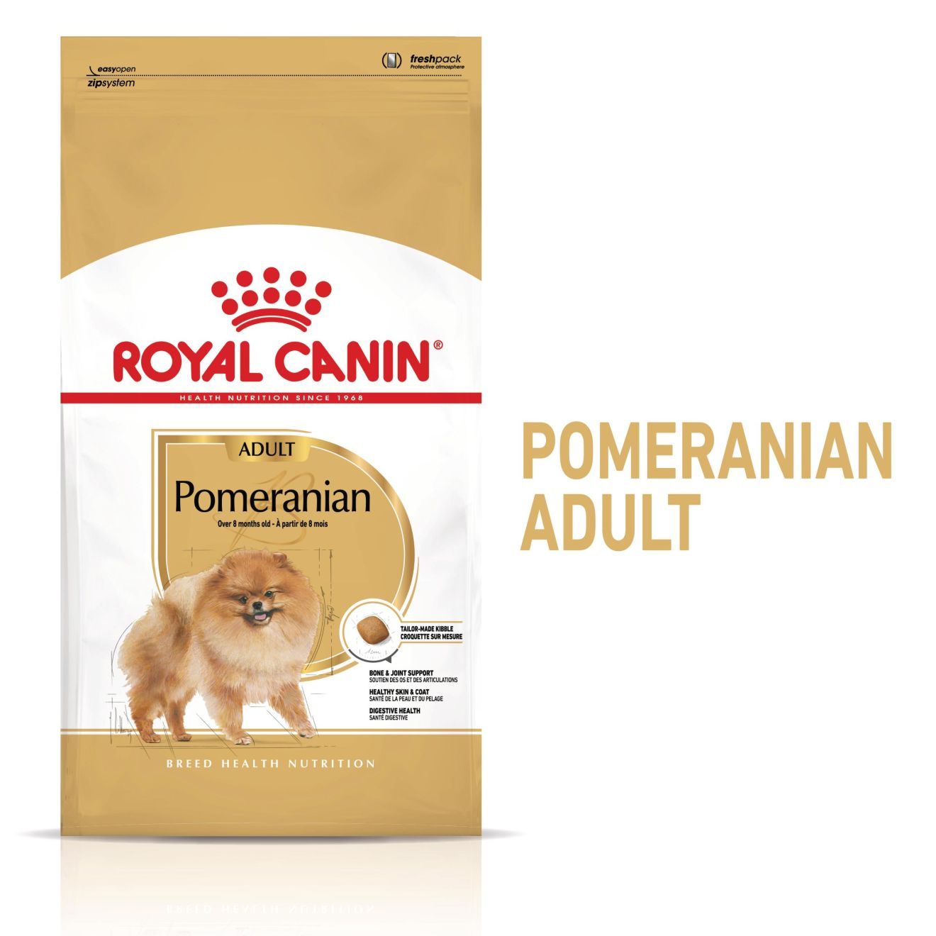 Pomeranian Adult Torrfoder för hund 1,5kg