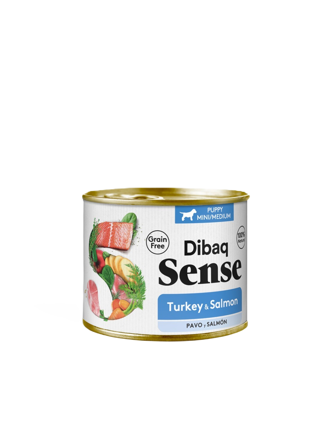 DIBAQ Sense Dog Puppy Turkey & Salmon 190 g