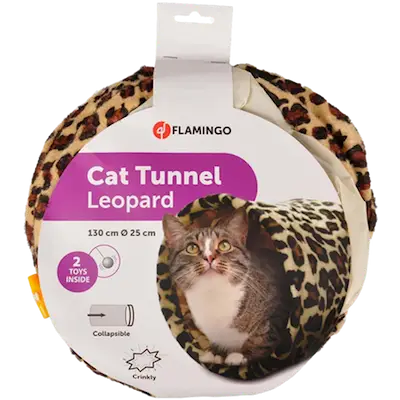 Cat Tunnel Leopard