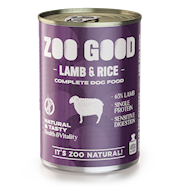 ZOO GOOD Adult Lamb Rice 400 G ZOO fi
