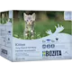 Bozita Katt Kitten kjøtt og fisk i saus i pose 12 x 85 g