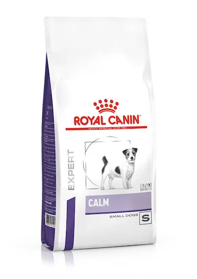 Calm torrfoder för hund