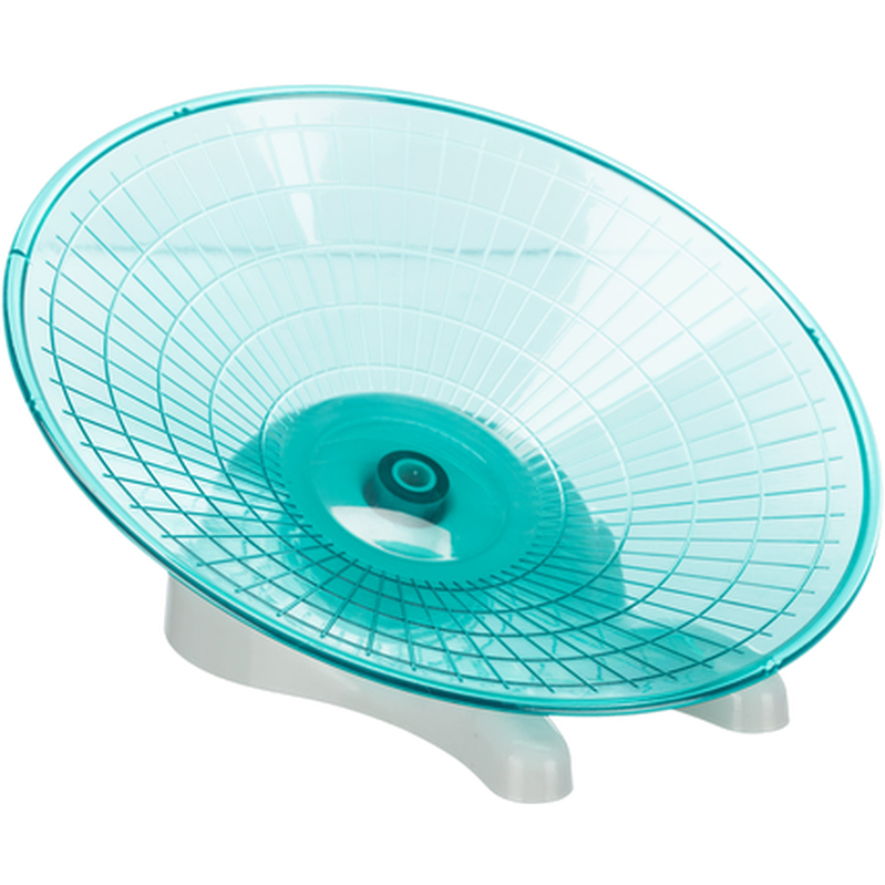 Trixie - Running Disc Plastic Gray 30 cm - Smådjur - Smådjur - ZOO.se