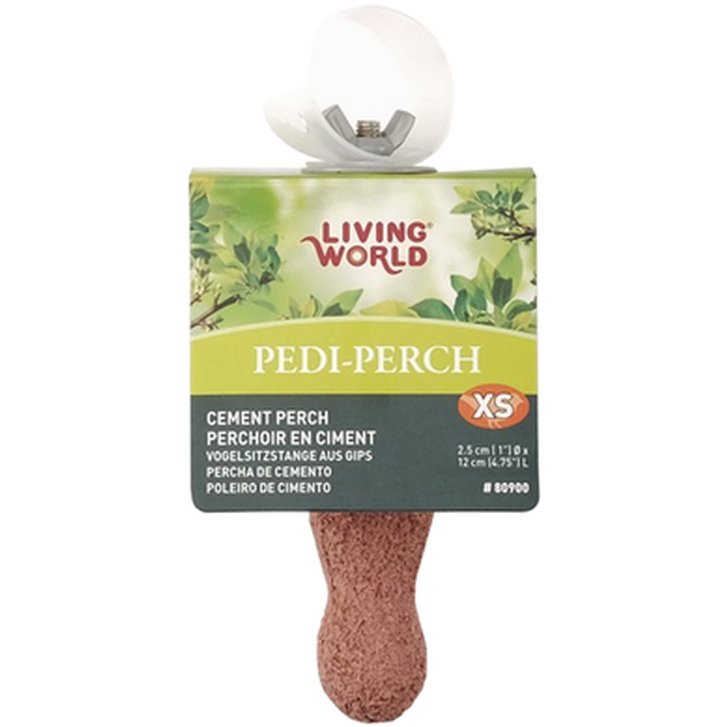 Living World - Pedi-Perch Mix Small 16 cm - Fågel - Fågel - Inredning - ZOO.se